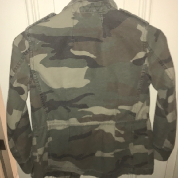 camouflage utility jacket - Picture 2 of 7
